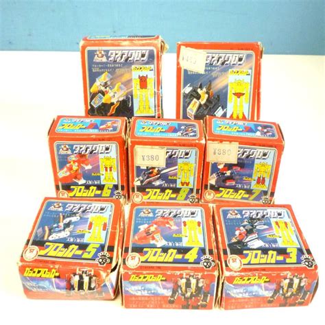 旧タカラ ダイアクロン ガッツブロッカー ブロッカー 1 8 ワルダー軍団 ミクロマン ブロックマン 当時物 1980 DIACLONE 現状