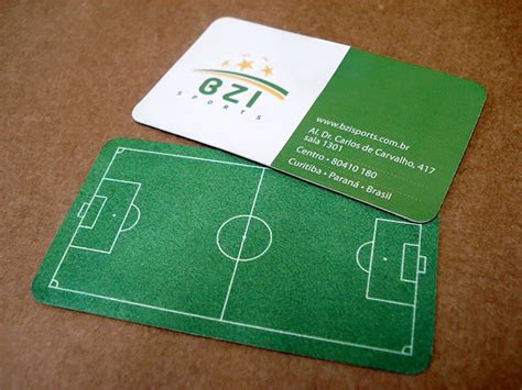 Football Business Card