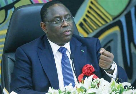 S N Gal Macky Sall Sera T Il Candidat Pour Un Troisi Me Mandat