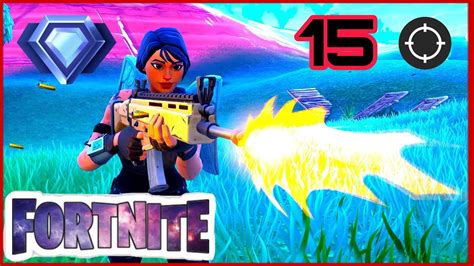 FACCIAMO 15 KILL IN RANKED SU FORTNITE YouTube