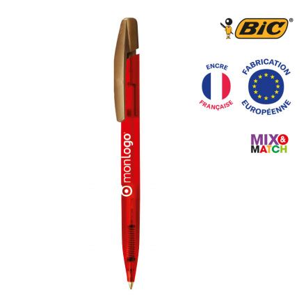 Stylo Personnalis Bic Mix Et Match M Dia Clic Classique Objetrama