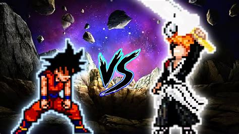 Goku V Lb Op All Form Vs Ichigo Tybw V Op All Form In Jump Force