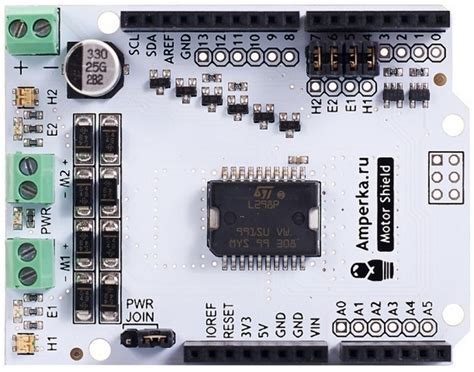 Шилды Ардуино: обзор популярных схем Arduino Shield