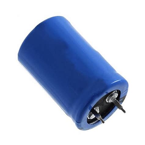 Vishay F Vdc Aluminum Electrolytic Capacitor Specification