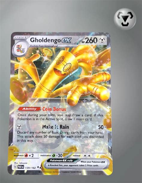 Gholdhengo Ex Paradox Rift Tcg Coleccionistas