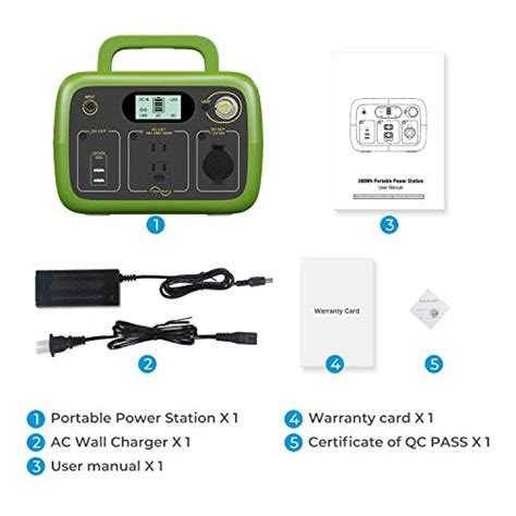 Bluetti Ac Portable Power Station Wh Lifepo Solar Generator W