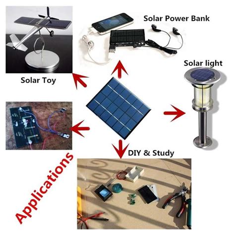 Jual Dnk Sunyima Solar Panel Board Polycrystalline Mini Modul Diy V