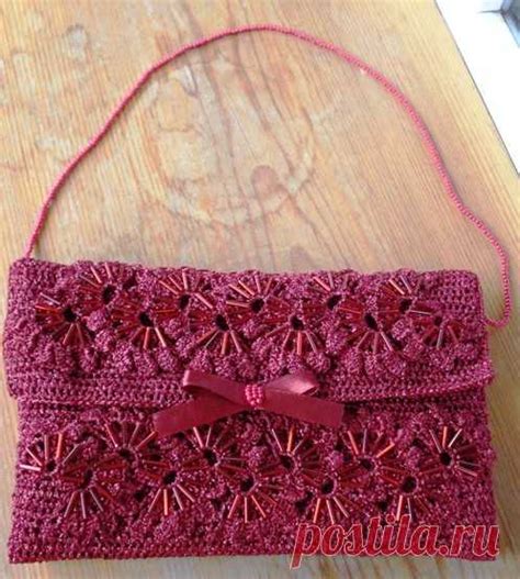 Вечерняя сумочка | СУМКИ КЛАТЧИ | Постила