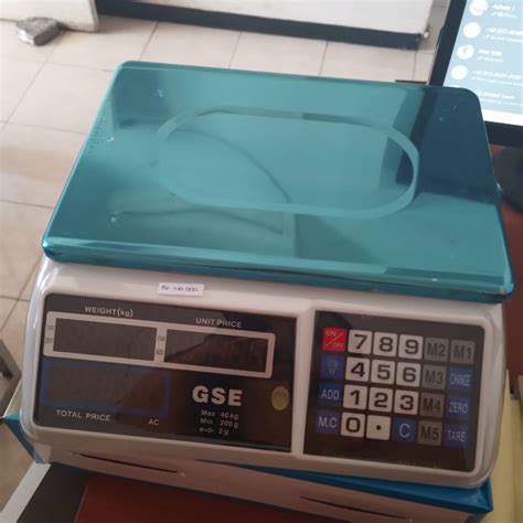 Jual GSE DIGITAL PRICE COMPUTING SCALE 40 KG TIMBANGAN DIGITAL