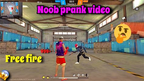 Noob Prank Video🔥 999 Noob Prank Video Free Fire Max Xx