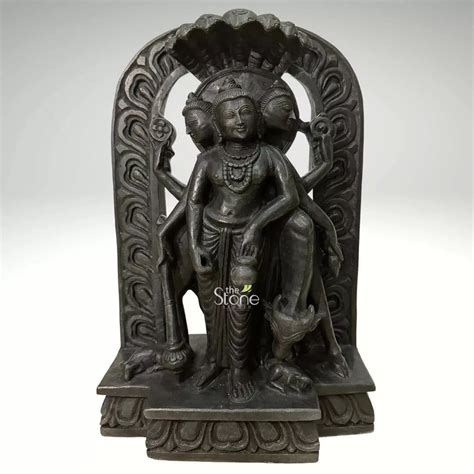 Duttatreya Statue 18": Buy Best Stone Idol - The Stone Studio