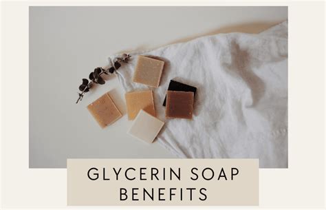 Glycerin Soap Benefits Everything You Need To Know The Daily Glimmer