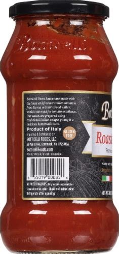 Botticelli® Roasted Garlic Pasta Sauce 24 Oz King Soopers