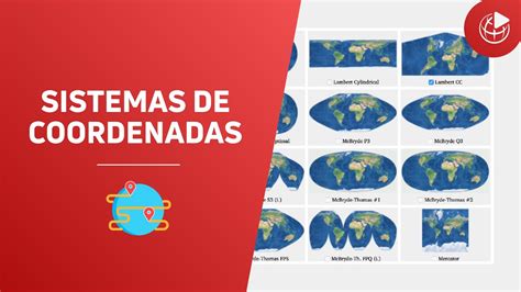 Cuáles son los tipos de sistema de coordenadas ACUT NET