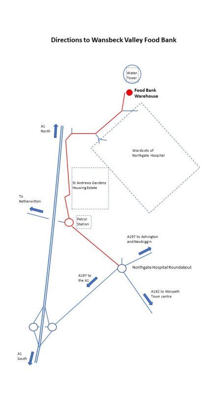 Frequently Asked Questions Wansbeck Valley Food Bank