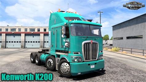 Kenworth K200 Interior V16 0 1 49 X For ATS American Truck