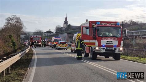 Vollsperrung Und Schwerer Unfall Auf Der B9 Zwischen Nackenheim Und