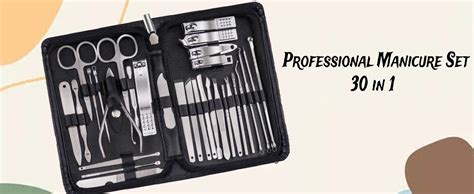 Amazon Woama Manicure Set Pedicure Kit In Nail Kit