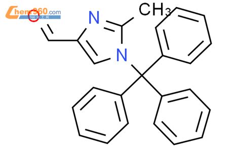 H Imidazole Carboxaldehyde Methyl Triphenylmethyl