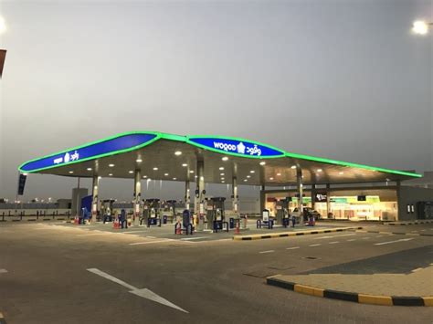 Woqod Fuel Stations – TransDelta International Industries L.L.C