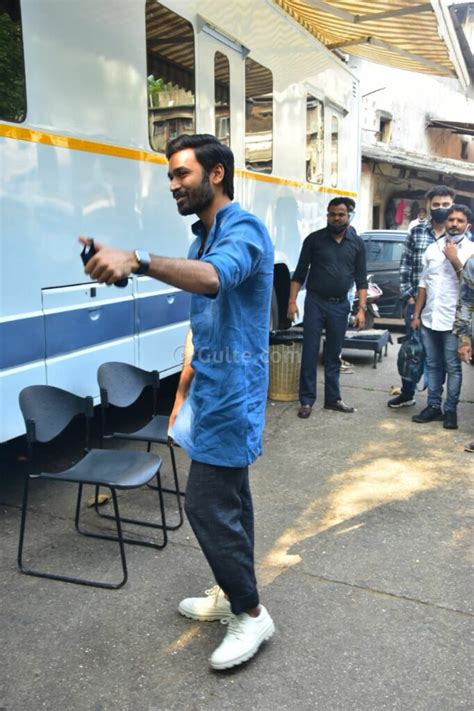 Dhanush And Sara Ali Khan At 'Atrangi Re' Promotions