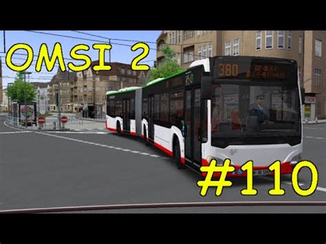 Let S Play OMSI 2 Teil 110 Linie 380 GE HBF Rathaus Gladbeck