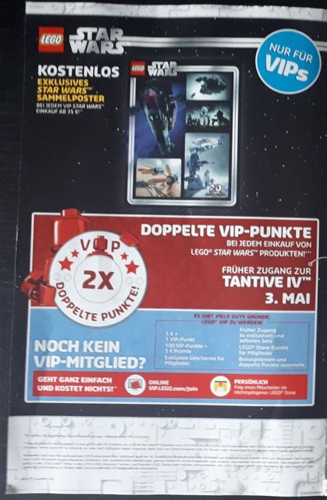 LEGO Star Wars Day 2019 Offizieller Flyer Mit Den Angeboten Und Aktionen