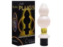 Plug Anal Lubrificante Siliconado 30ml Garji Inspire Se Seu