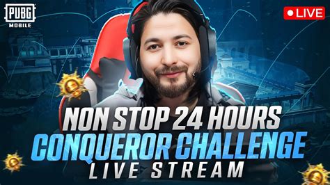 LETS GO FOR TOP 50 RANK CONQUEROR CHALLENGE TMG MARKHOR PUBG Live