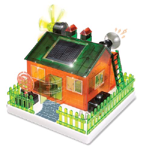 Do It Yourself Amazing Eco House Solar Science Kit Acapsule Toys And Ts