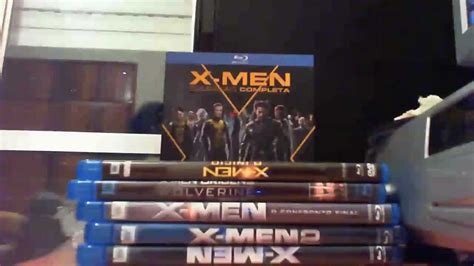 X Men Blu Ray Complete Collection Box Set Unboxing Youtube