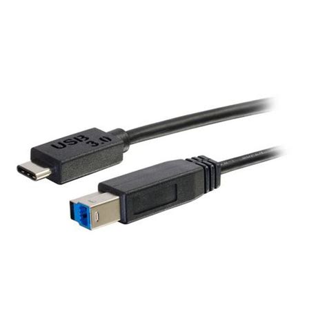 Buy C2g 28865 Usb 30 Type C To Usb Type B Cable Black 3ft Prime Buy