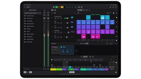 Logic Pro Ipad Hands On Apple Proves That Pro Apps Can Be For