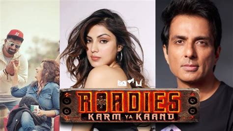 Mtv Roadies Season 19 में लीडर के तौर पर शामिल हुई Rhea Chakraborty