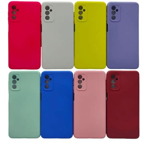 Capa Capinha Samsung M G Galaxy Silicone Aveludado Case Shopee Brasil