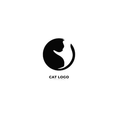 Premium Vector Cat Logo Icon Design Template