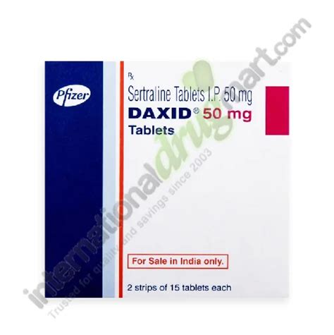 Buy Sertraline 50mg Tablets Online At Affordable Cost | IDM.