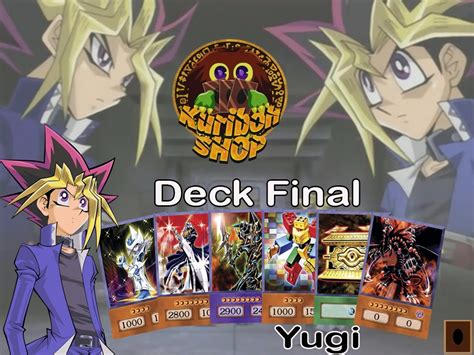 Decks Yugi Muto Deck Inicial Batalha Da Cidade Deck Final R