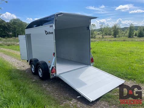 Buy a Debon Roadster C500 Box Van Trailer- D&G Trailers