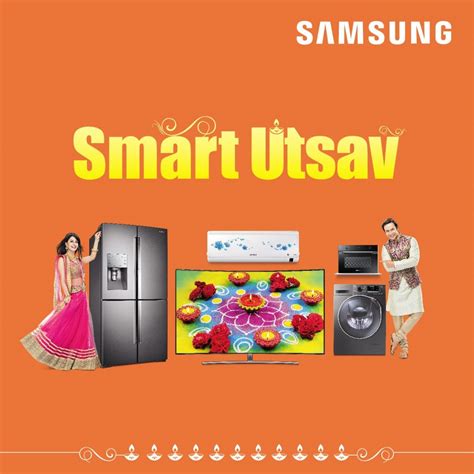 This Festival Season Avail Exciting Offers With Samsung ‘smart Utsav Samsung Newsroom India