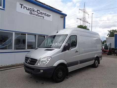 Mercedes Benz Sprinter 316 CDI Hoch Lang AHK Regale Kastenwagen