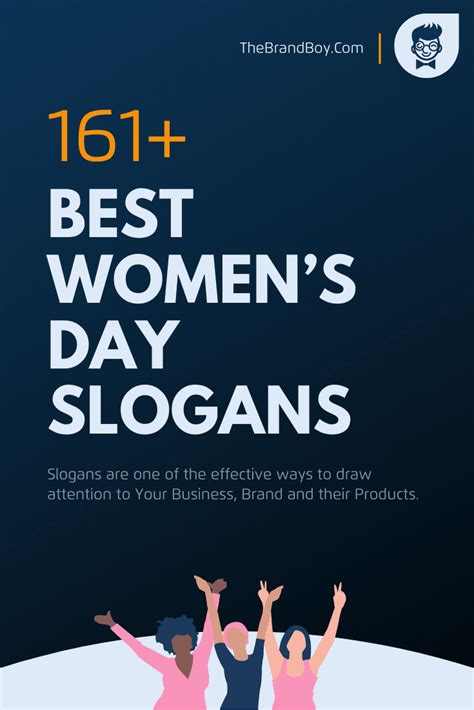 786 Best Women S Day Slogans Thebrandboy