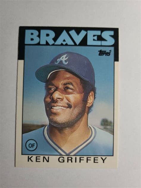 Ken Griffey Sr Baseball Card Database - Newest Products will be shown ...