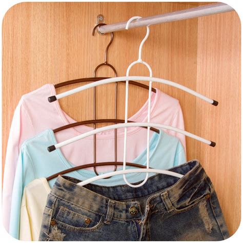 Meyjig Multilayer Hanger Kleding Opbergrek Gardero Grandado