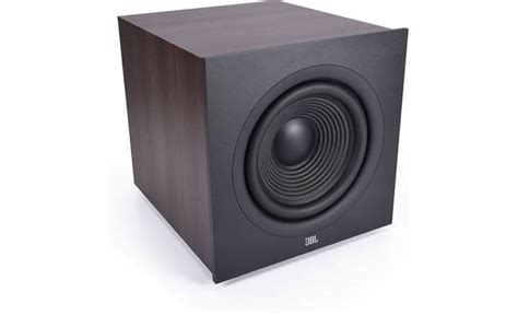 Product Videos Jbl Stage P Espresso Powered Subwoofer At