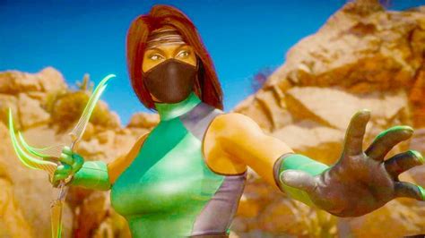 Mortal Kombat 11 Pc Jade Klassic Skin Performs Intro Dialogues Vs All