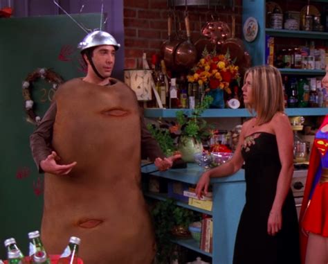 All 8 Costumes Worn on the 'Friends' Halloween Episode (PHOTOS)