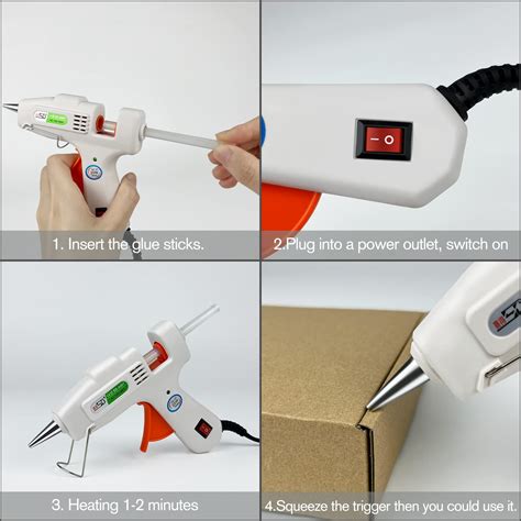 Snapklik Krightlink Mini Hot Glue Gun Kit