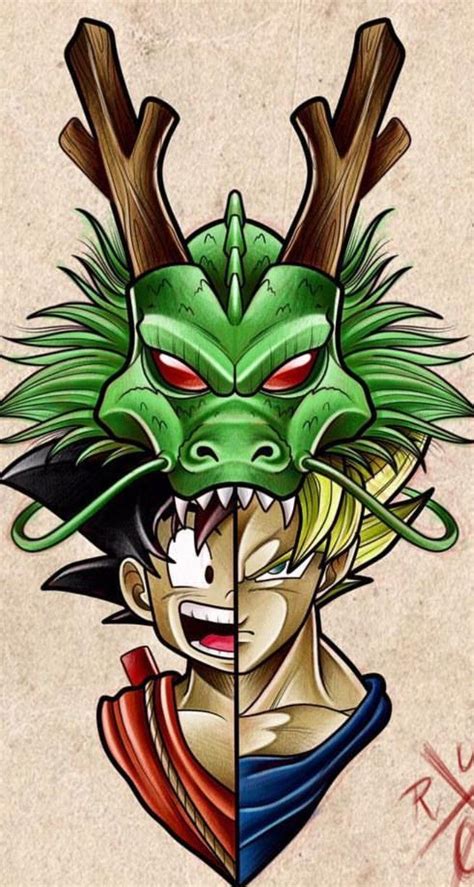 Dibujos De Dragon Ball Super Faciles Dragones Para