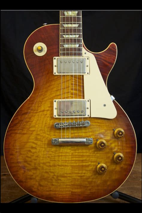 Gibson Les Paul Color Chart